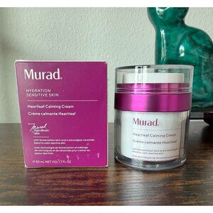 Murad Heartleaf Calming Cream For Sensitive Skin 1.7 Oz Exp 03/2027 NIB